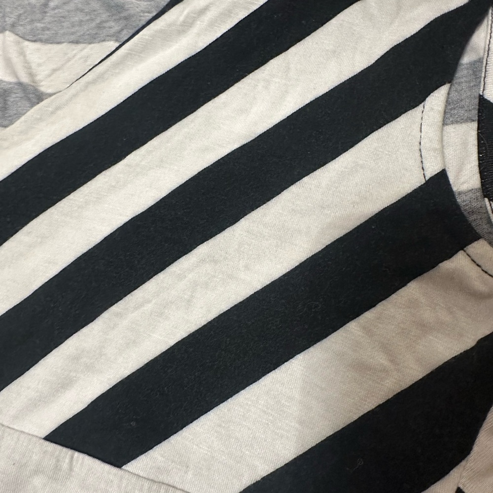 APT. 9 Sleeveless V-Neck Chevron Maxi Dress Sz M - Picture 8 of 8